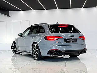 Used 2019 Audi RS4 Avant Sport Edition Nardo Grey - Interior and Exterior details 5