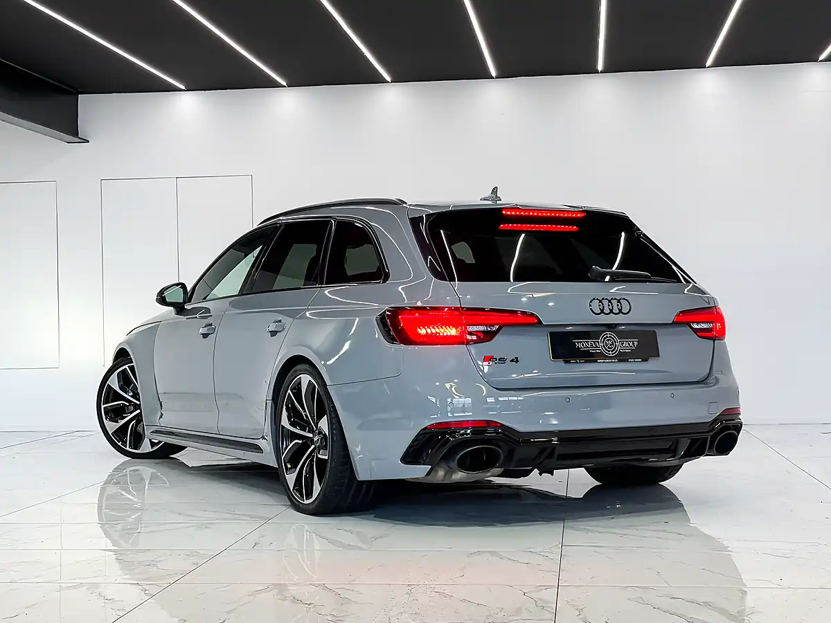 Used 2019 Audi RS4 Avant Sport Edition Nardo Grey - Interior and Exterior details 5