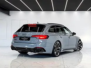 Used 2019 Audi RS4 Avant Sport Edition Nardo Grey - Interior and Exterior details 6