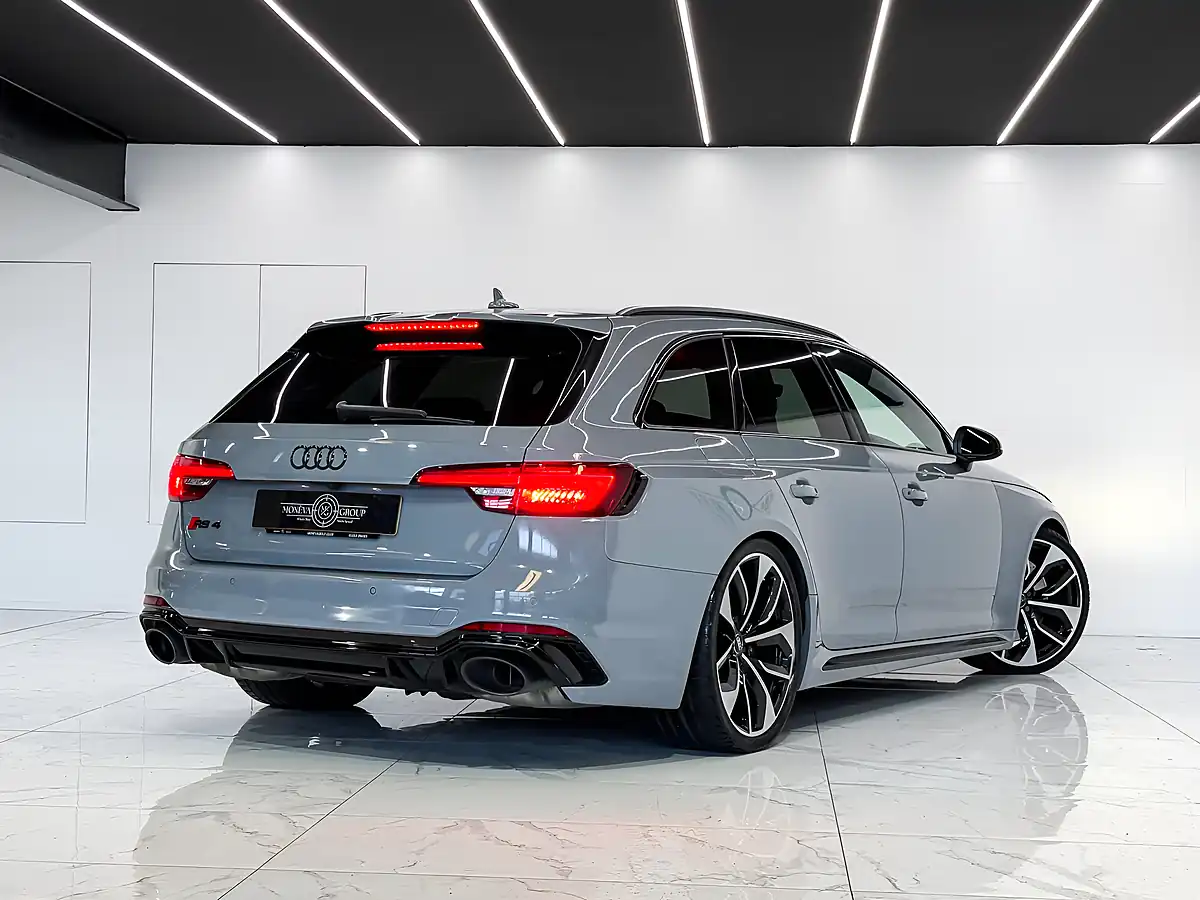Used 2019 Audi RS4 Avant Sport Edition Nardo Grey - Interior and Exterior details 6