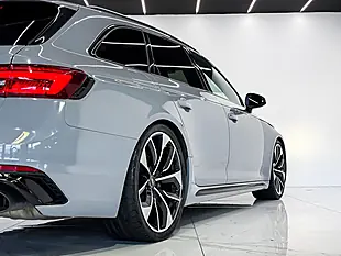 Used 2019 Audi RS4 Avant Sport Edition Nardo Grey - Interior and Exterior details 9
