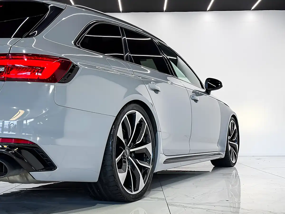 Used 2019 Audi RS4 Avant Sport Edition Nardo Grey - Interior and Exterior details 9