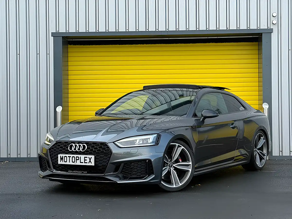 Used 2019 Audi Rs5 Sport Edition Grey - Front View
