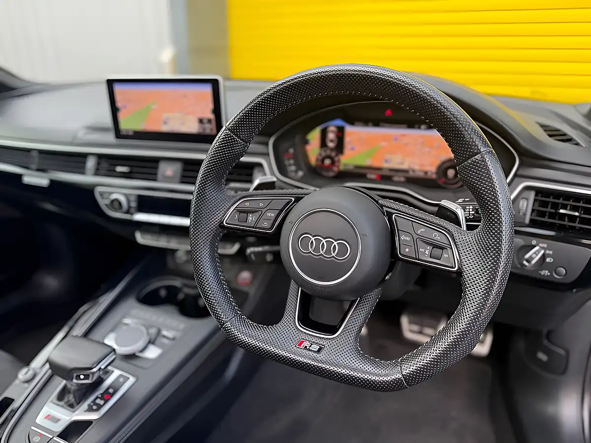 Used 2019 Audi Rs5 Sport Edition Grey - Interior and Exterior details 10