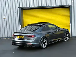 Used 2019 Audi Rs5 Sport Edition Grey - Interior and Exterior details 16