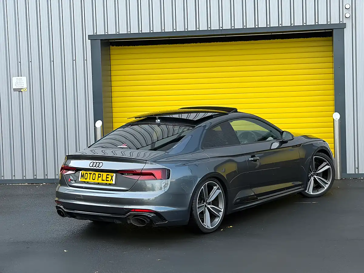 Used 2019 Audi Rs5 Sport Edition Grey - Interior and Exterior details 16