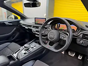 Used 2019 Audi Rs5 Sport Edition Grey - Interior and Exterior details 18
