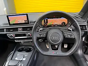 Used 2019 Audi Rs5 Sport Edition Grey - Interior and Exterior details 2