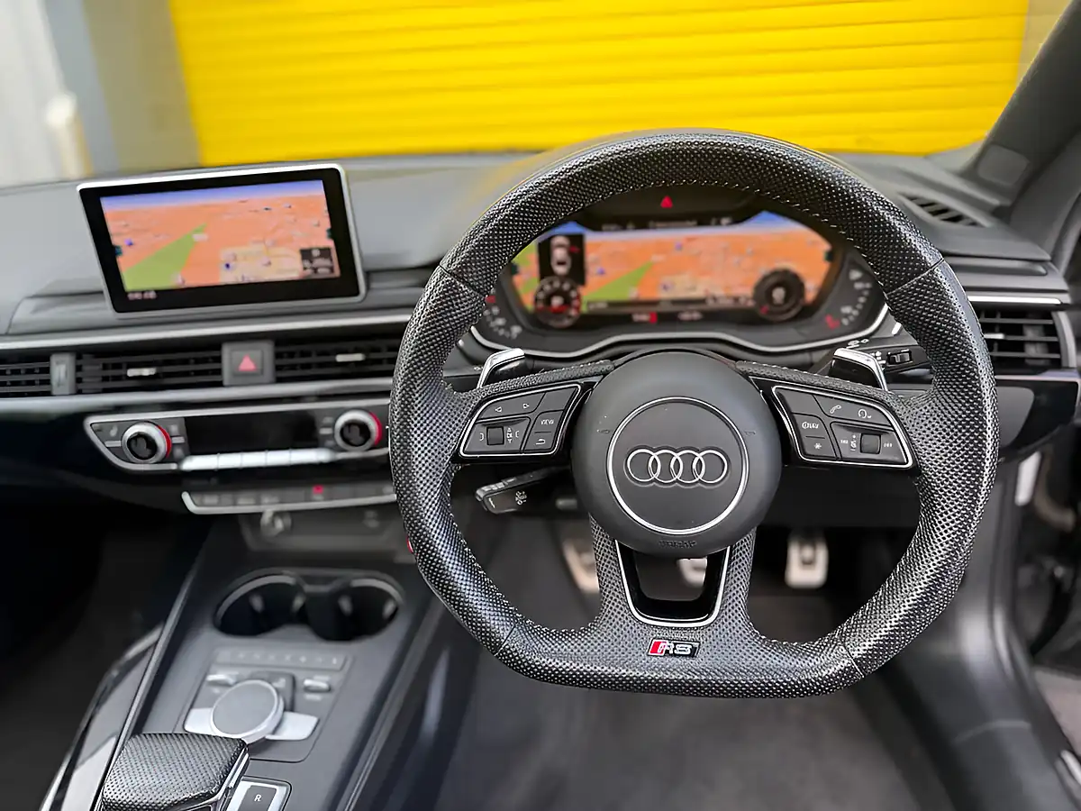 Used 2019 Audi Rs5 Sport Edition Grey - Interior and Exterior details 2
