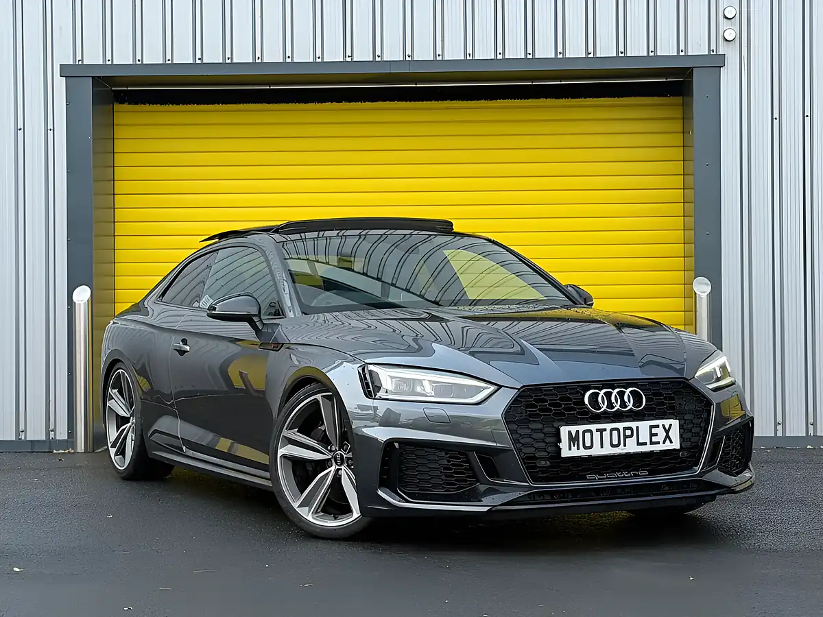Used 2019 Audi Rs5 Sport Edition Grey - Interior and Exterior details 3
