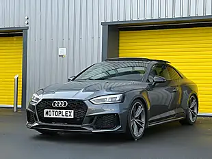 Used 2019 Audi Rs5 Sport Edition Grey - Interior and Exterior details 5