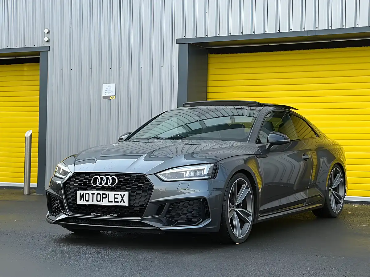 Used 2019 Audi Rs5 Sport Edition Grey - Interior and Exterior details 5