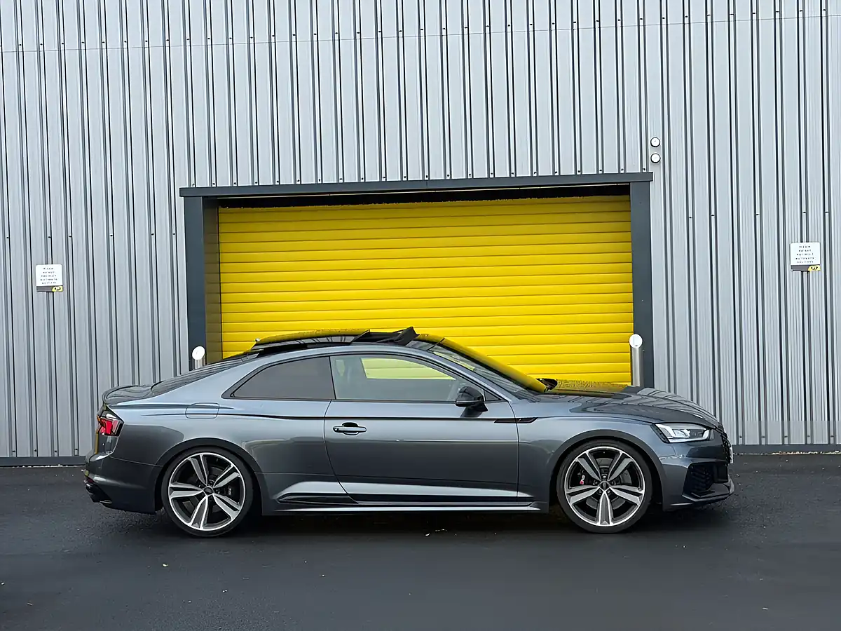 Used 2019 Audi Rs5 Sport Edition Grey - Interior and Exterior details 6