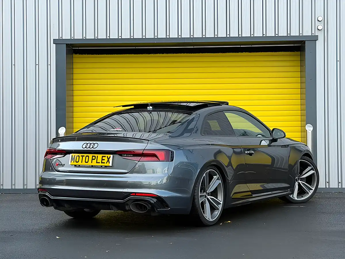 Used 2019 Audi Rs5 Sport Edition Grey - Interior and Exterior details 7