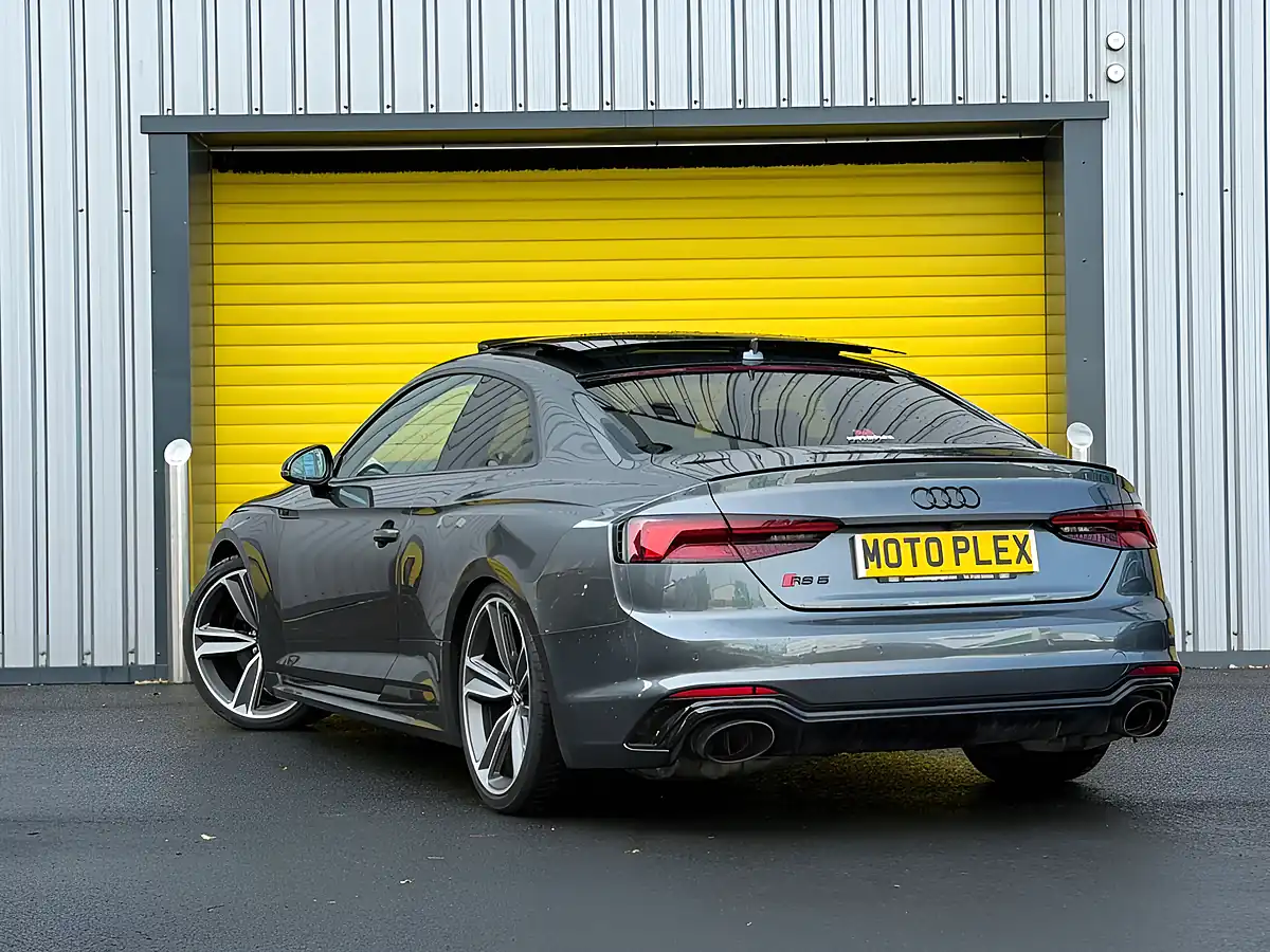 Used 2019 Audi Rs5 Sport Edition Grey - Interior and Exterior details 9