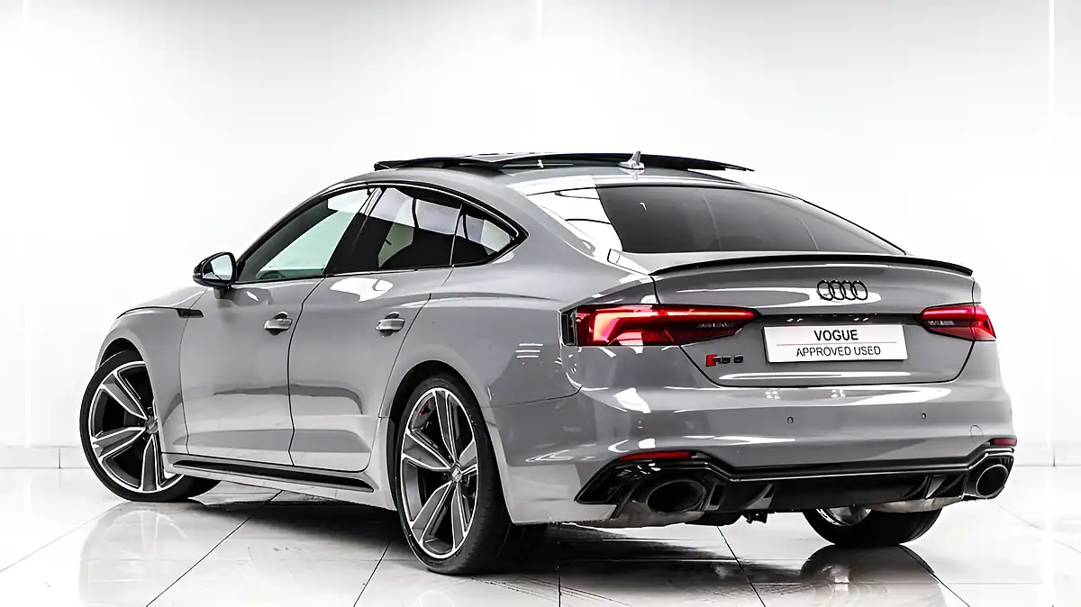 Used 2019 Audi RS5 Sport Edition Grey - Interior and Exterior details 3