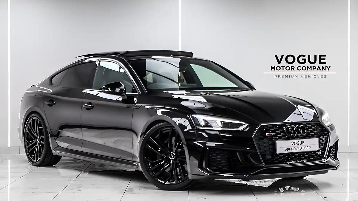 Used 2019 Audi RS5 Sport Edition Sportback Black - Front View