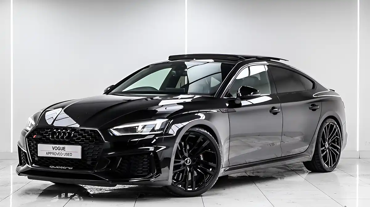 Used 2019 Audi RS5 Sport Edition Sportback Black - Interior and Exterior details 10