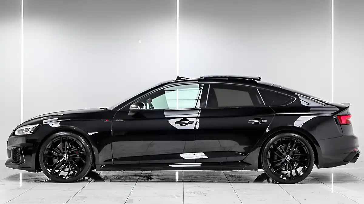 Used 2019 Audi RS5 Sport Edition Sportback Black - Interior and Exterior details 11