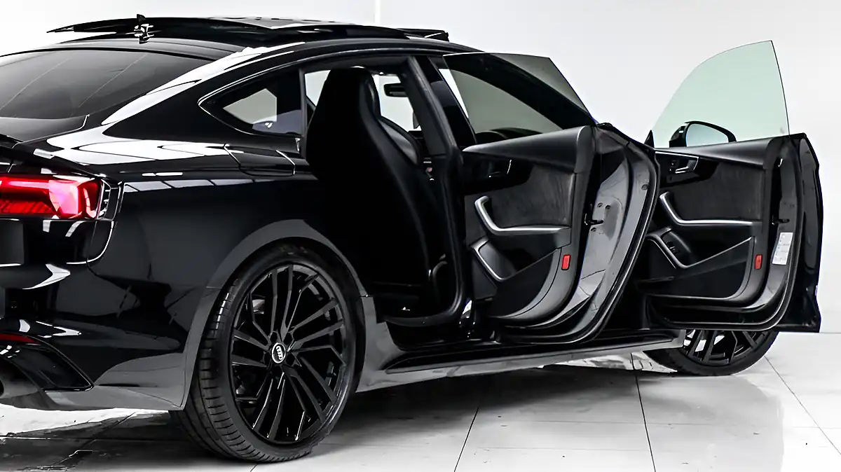 Used 2019 Audi RS5 Sport Edition Sportback Black - Interior and Exterior details 15