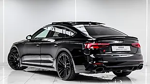 Used 2019 Audi RS5 Sport Edition Sportback Black - Interior and Exterior details 3