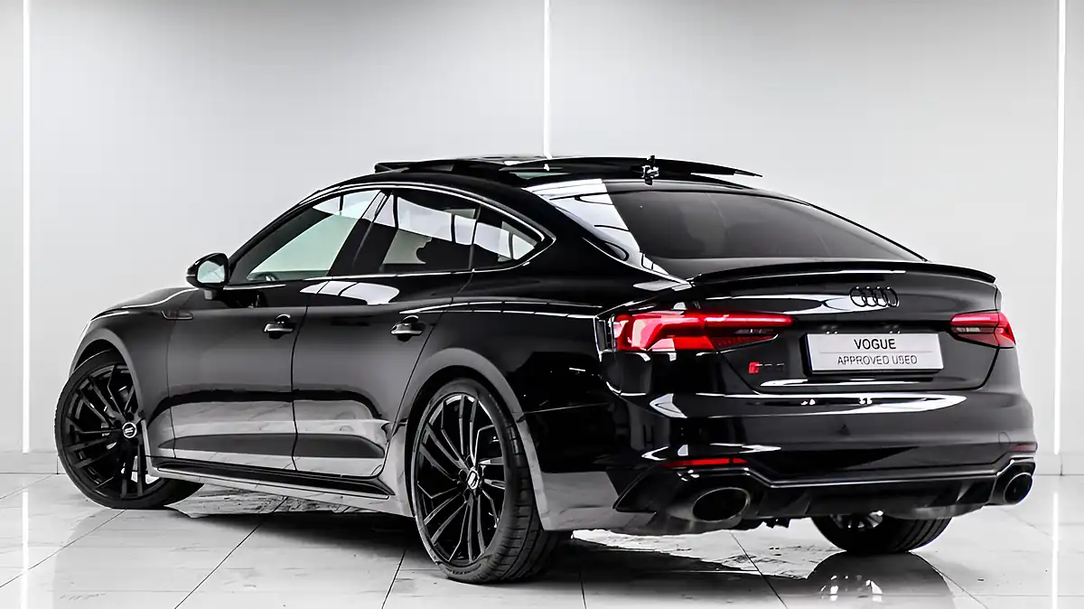 Used 2019 Audi RS5 Sport Edition Sportback Black - Interior and Exterior details 3
