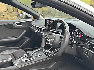Used 2019 Audi RS5 Sport Edition White - Interior and Exterior details 10