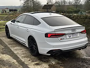 Used 2019 Audi RS5 Sport Edition White - Interior and Exterior details 11