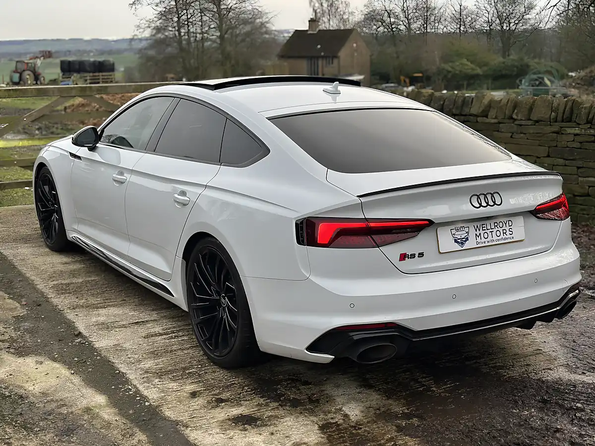 Used 2019 Audi RS5 Sport Edition White - Interior and Exterior details 11