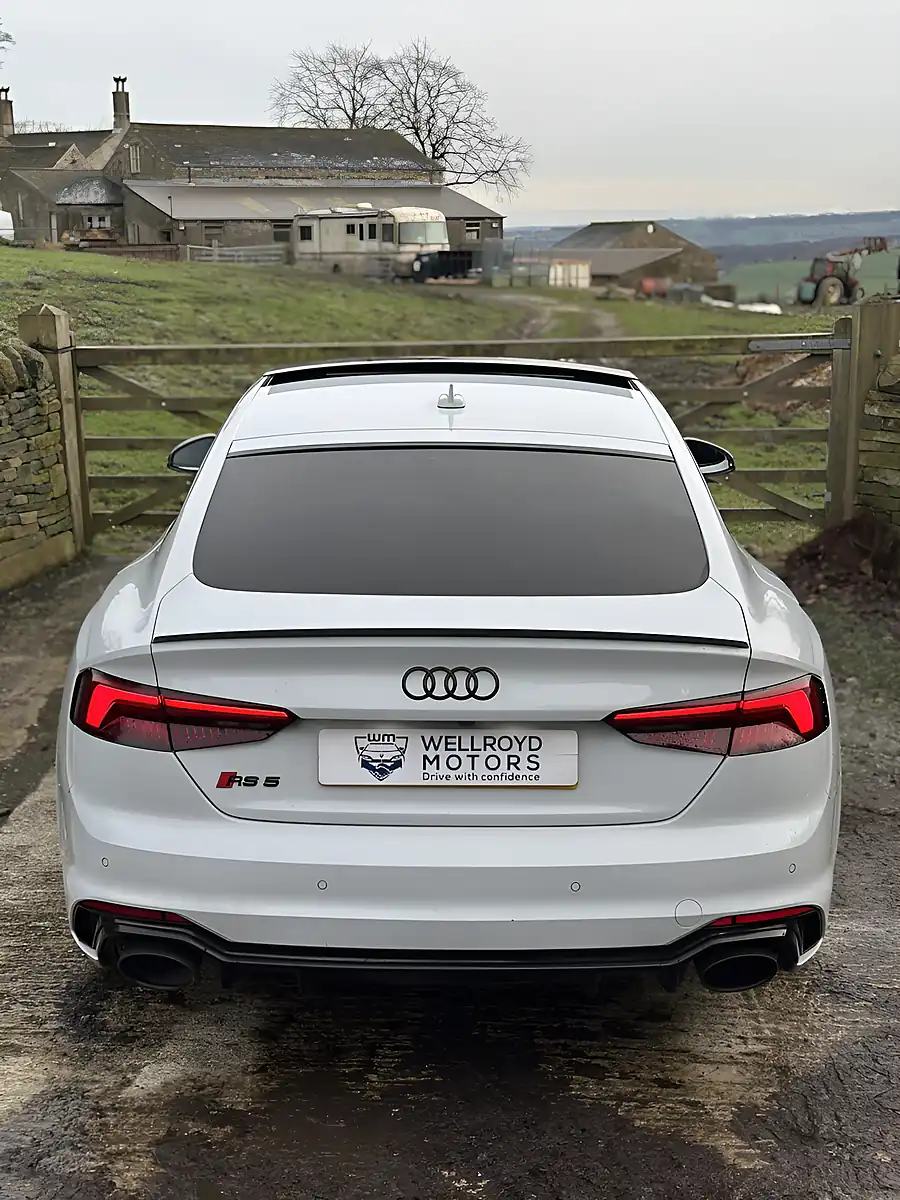 Used 2019 Audi RS5 Sport Edition White - Interior and Exterior details 12