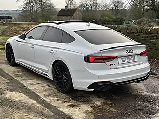 Used 2019 Audi RS5 Sport Edition White - Interior and Exterior details 13