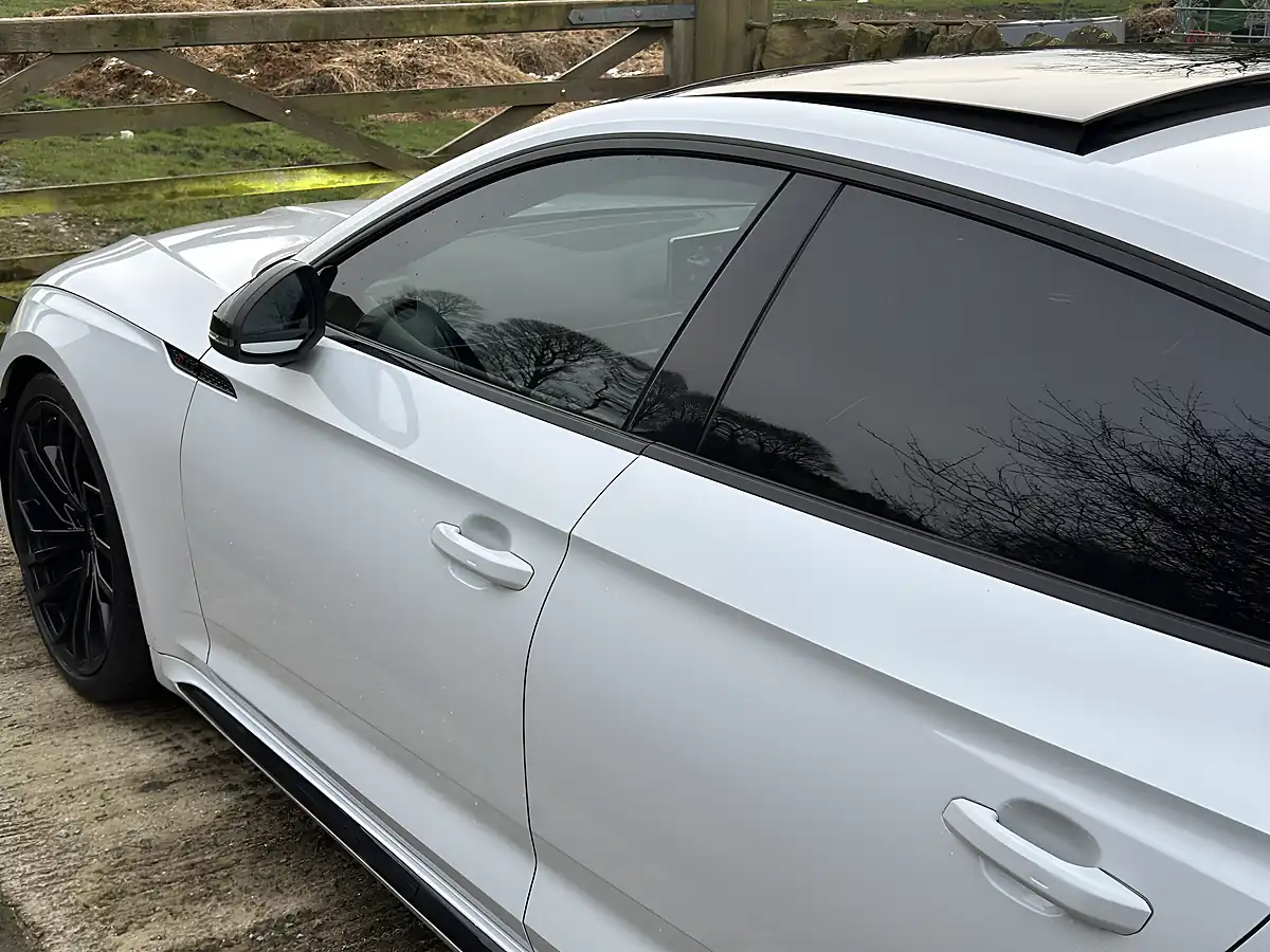 Used 2019 Audi RS5 Sport Edition White - Interior and Exterior details 14