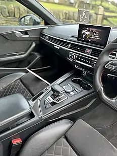 Used 2019 Audi RS5 Sport Edition White - Interior and Exterior details 16