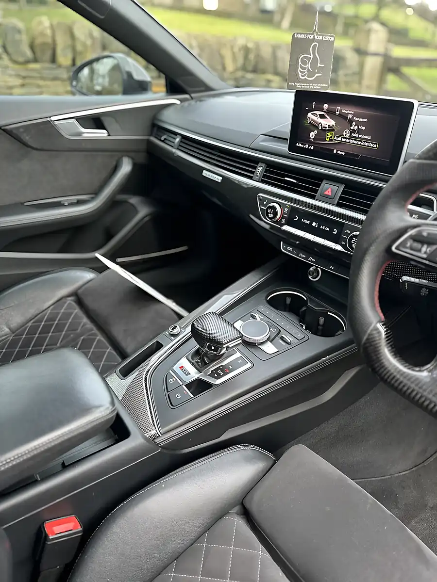 Used 2019 Audi RS5 Sport Edition White - Interior and Exterior details 16