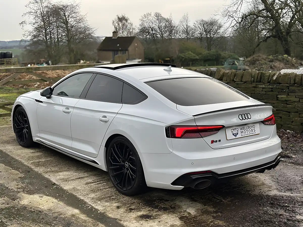 Used 2019 Audi RS5 Sport Edition White - Interior and Exterior details 19