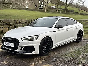 Used 2019 Audi RS5 Sport Edition White - Interior and Exterior details 2
