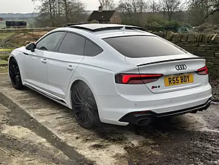 Used 2019 Audi RS5 Sport Edition White - Interior and Exterior details 20