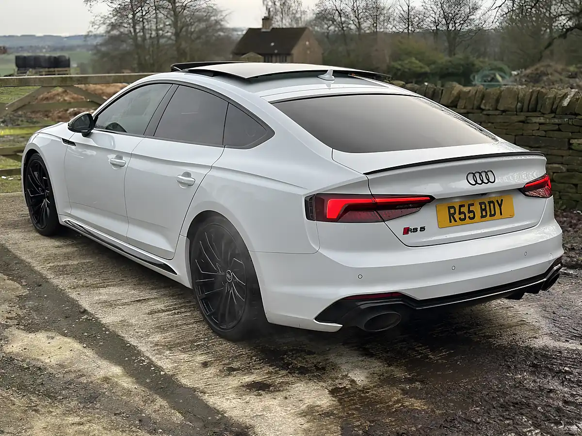 Used 2019 Audi RS5 Sport Edition White - Interior and Exterior details 20