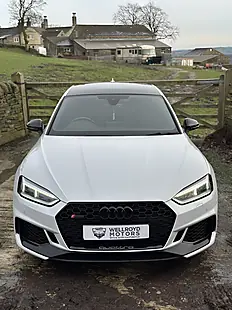 Used 2019 Audi RS5 Sport Edition White - Interior and Exterior details 3