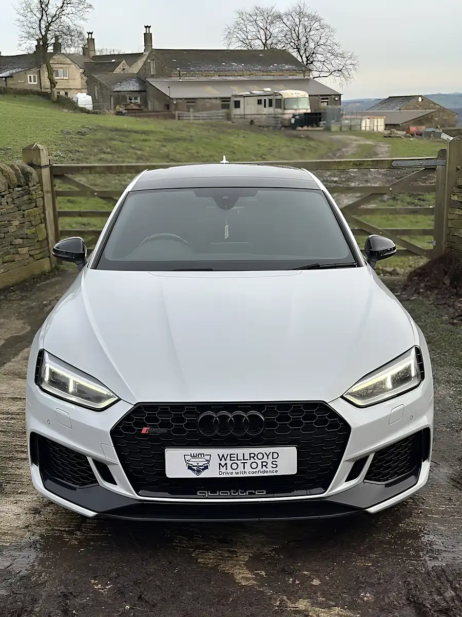 Used 2019 Audi RS5 Sport Edition White - Interior and Exterior details 3