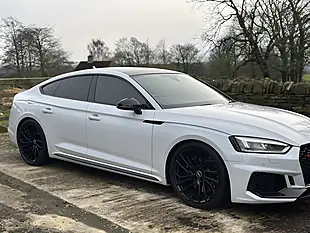 Used 2019 Audi RS5 Sport Edition White - Interior and Exterior details 4