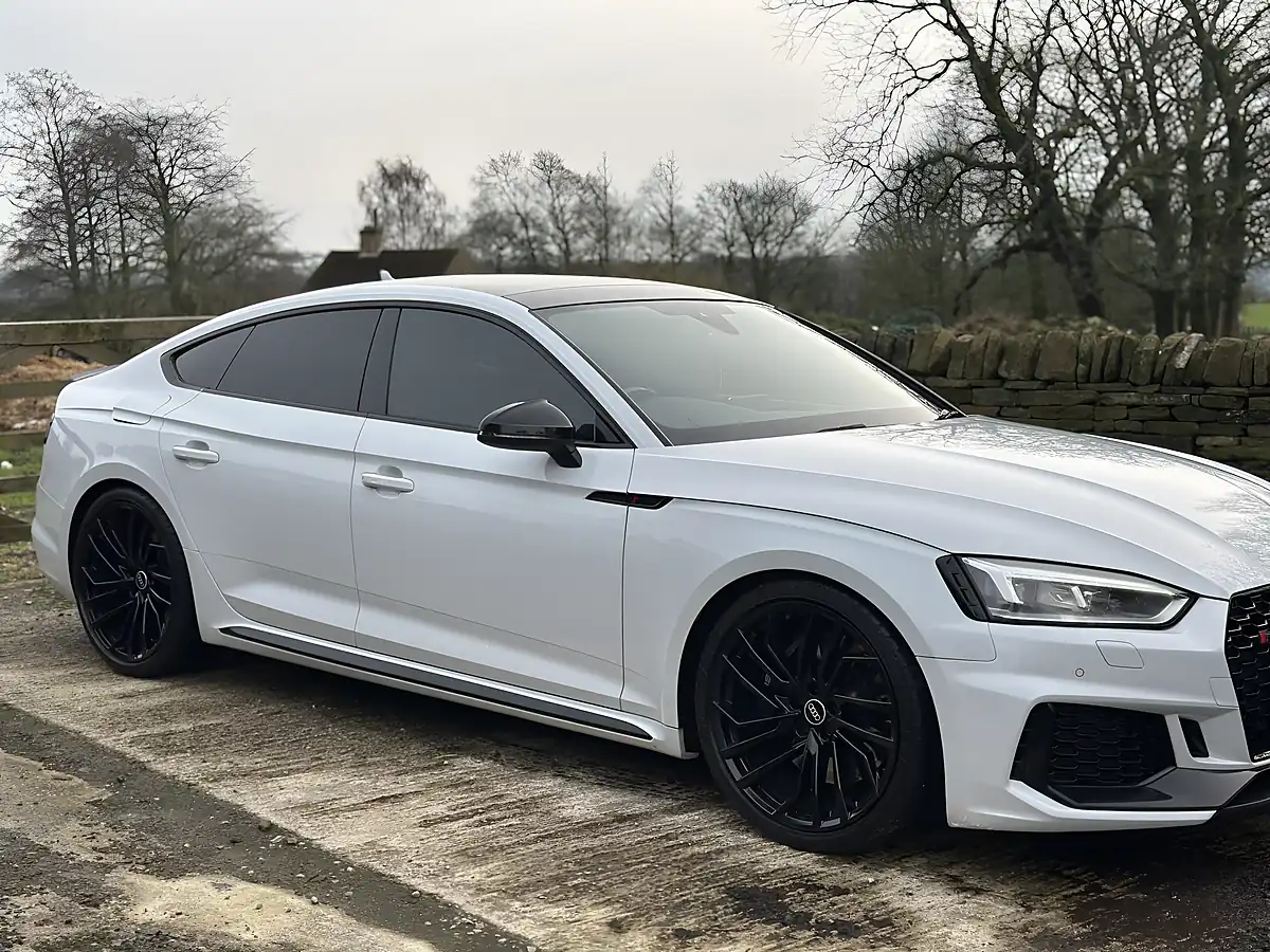 Used 2019 Audi RS5 Sport Edition White - Interior and Exterior details 4