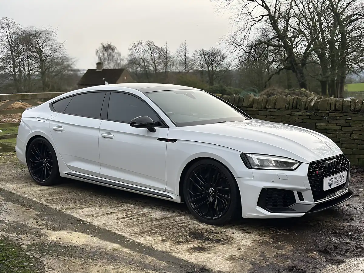 Used 2019 Audi RS5 Sport Edition White - Interior and Exterior details 5