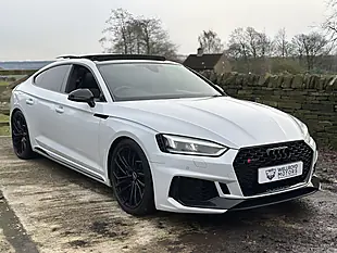Used 2019 Audi RS5 Sport Edition White - Interior and Exterior details 6