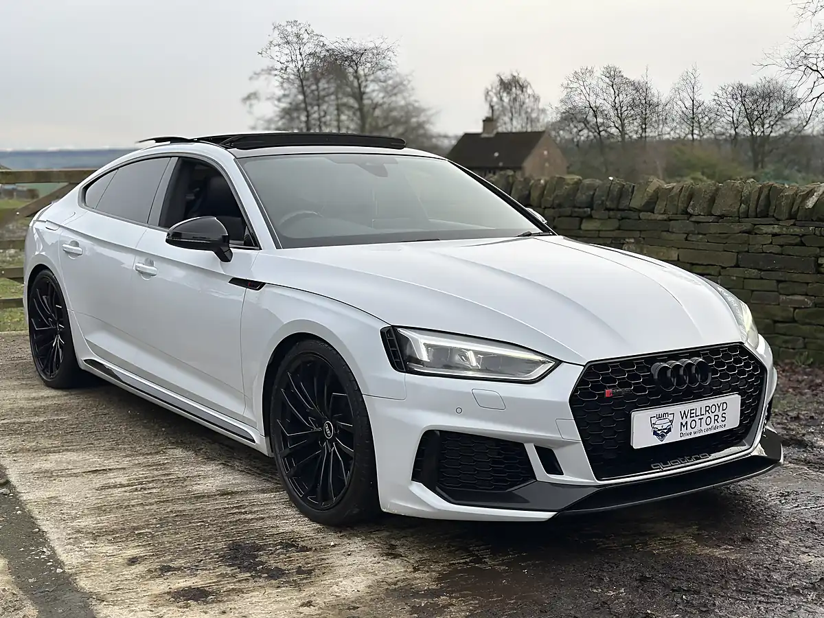 Used 2019 Audi RS5 Sport Edition White - Interior and Exterior details 6