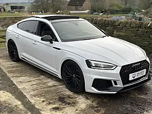 Used 2019 Audi RS5 Sport Edition White - Interior and Exterior details 7