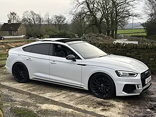 Used 2019 Audi RS5 Sport Edition White - Interior and Exterior details 8