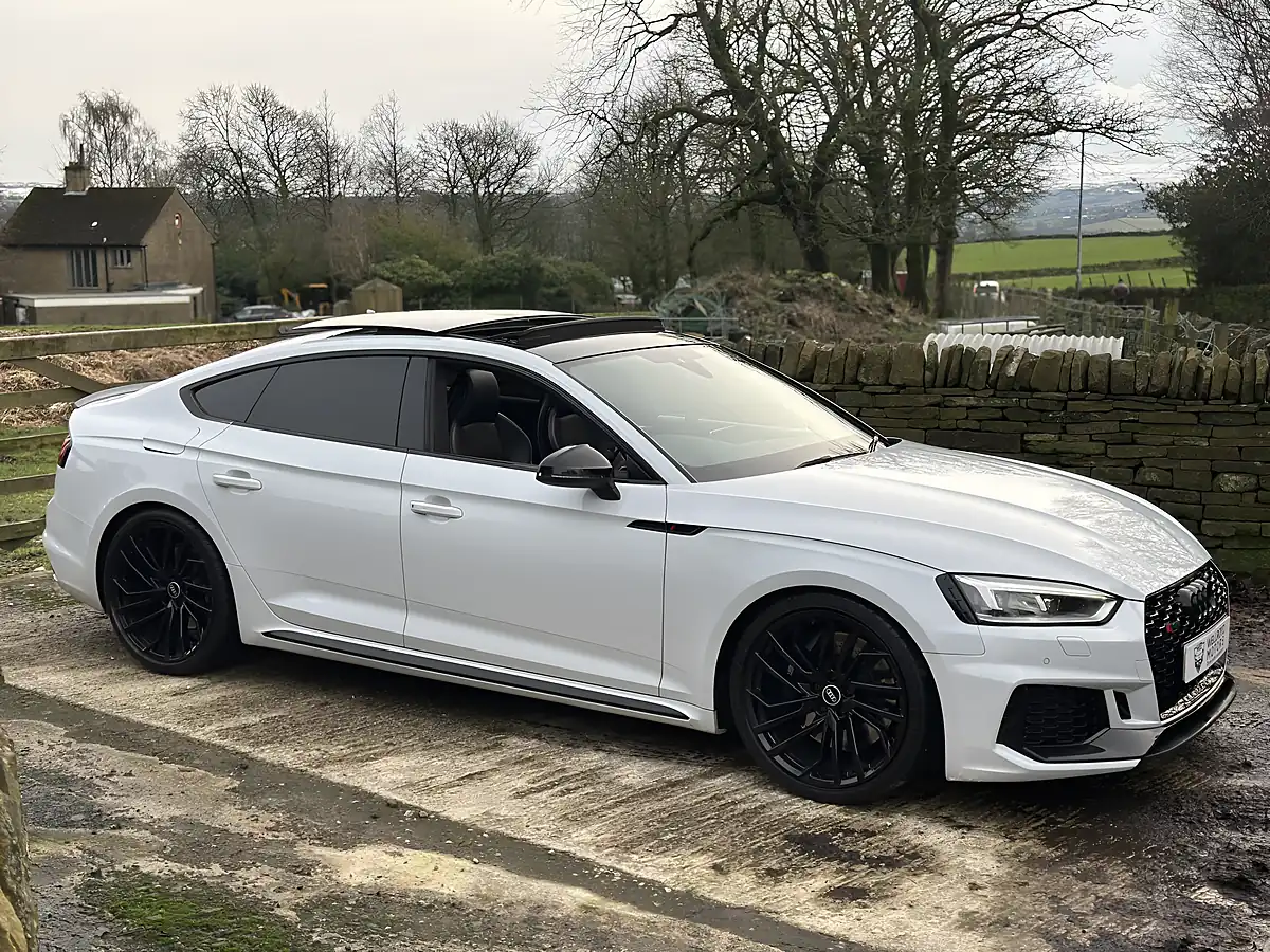 Used 2019 Audi RS5 Sport Edition White - Interior and Exterior details 8