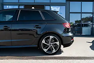Used 2019 Audi S3 Black Edition Black - Interior and Exterior details 10