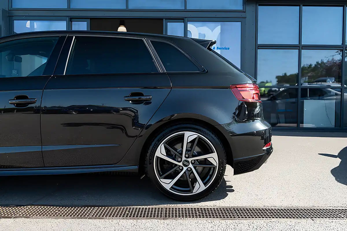 Used 2019 Audi S3 Black Edition Black - Interior and Exterior details 10